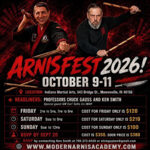 ArnisFest 2026 flyer